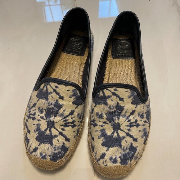 Tory Burch women Espadrille shoes, flat, Sz 6.5 - Picture 11 of 11